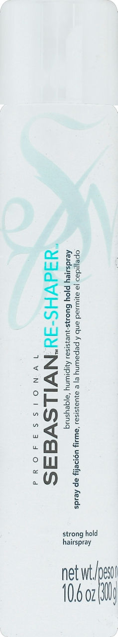 Sebastian Re-Shaper Hairspray, Strong Hold | Wegmans