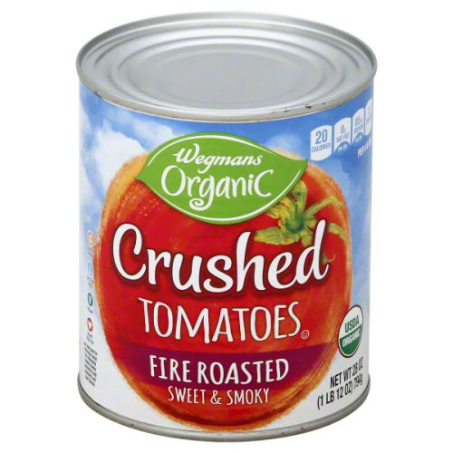 Wegmans Organic Fire Roasted Crushed Tomatoes | Wegmans