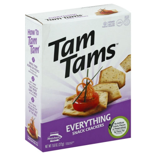 Tam Tams Snack Crackers, Everything | Wegmans
