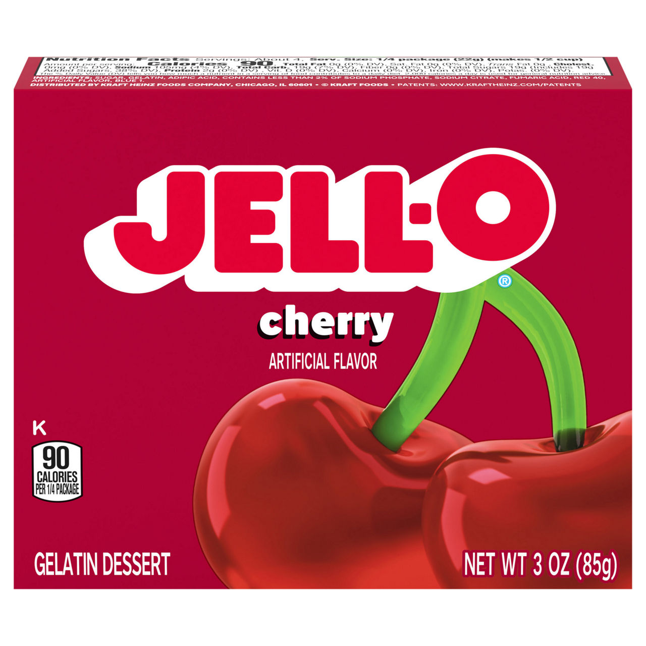 Jell-O Gelatin Snacks, Strawberry | Wegmans