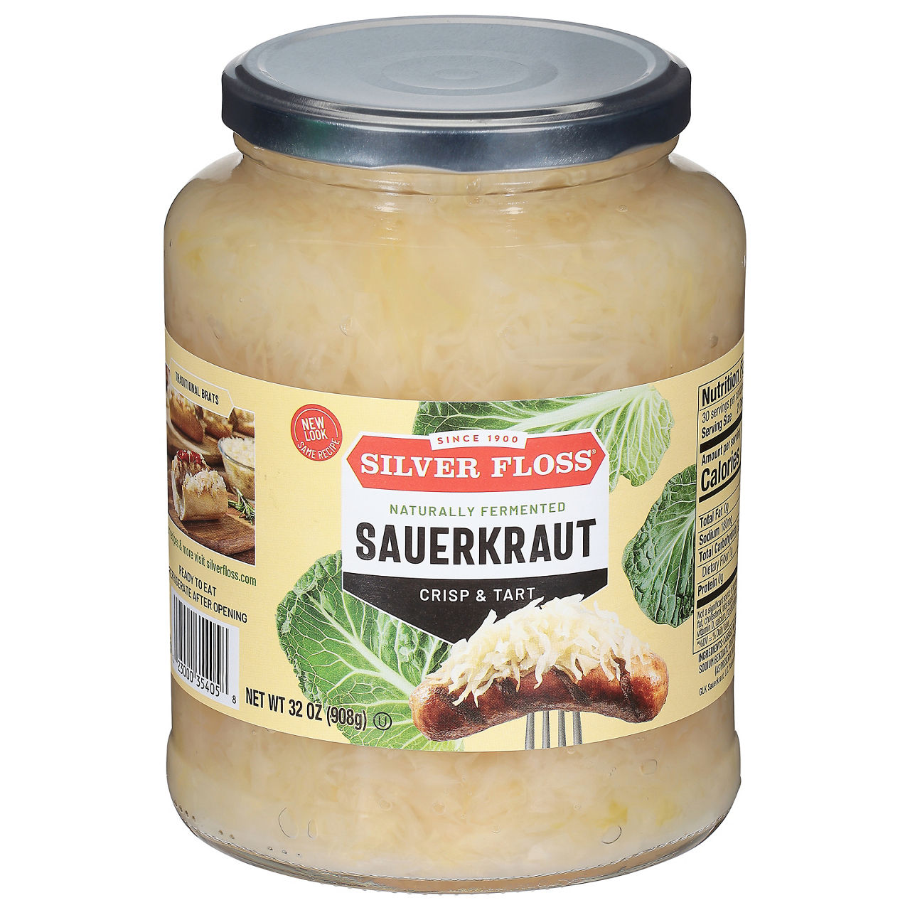 Silver Floss Naturally Fermented Sauerkraut | Wegmans