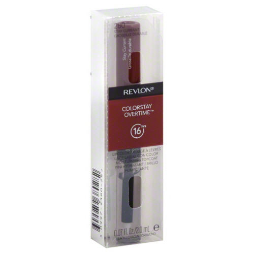 口紅 REVLON ColorStay Overtime Lipcolor 360 Amazon.com : Revlon Liquid Lipstick with Clear Lip Gloss