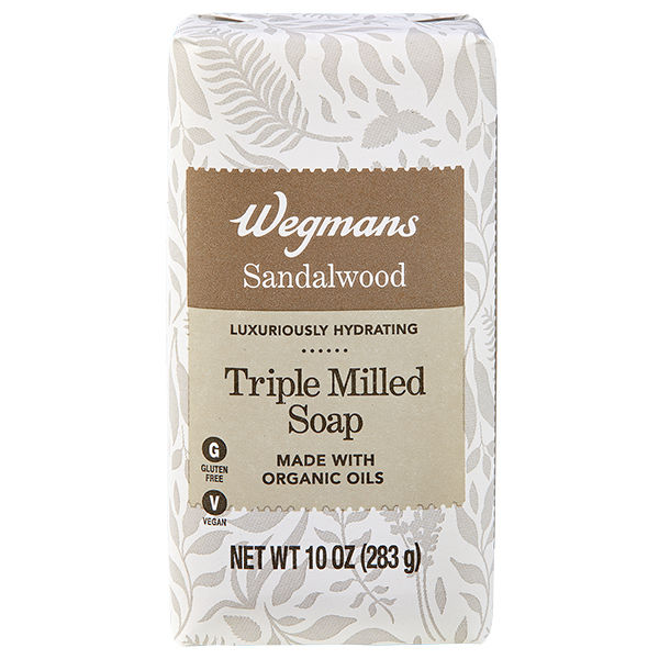 Wegmans Sandalwood Triple Milled Soap | Wegmans