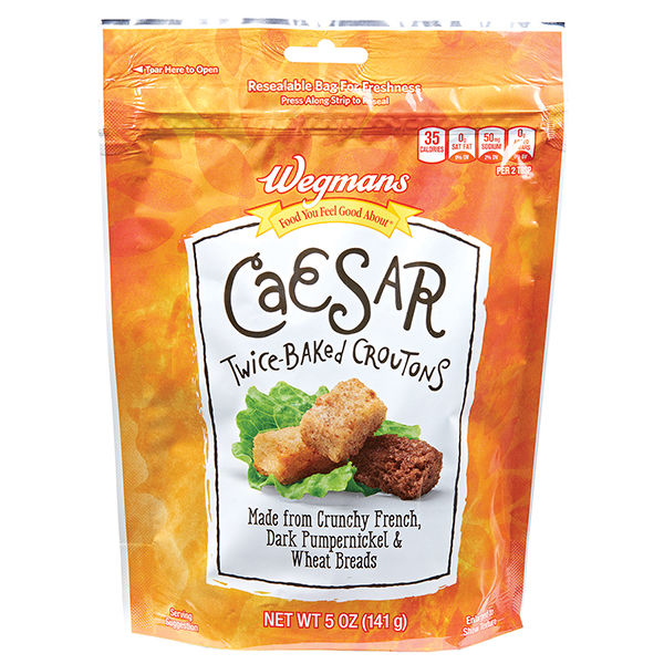 Wegmans Croutons, Caesar Twice-Baked | Wegmans