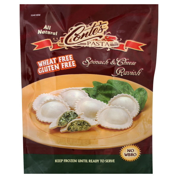 Contes Ravioli, Spinach & Cheese | Wegmans