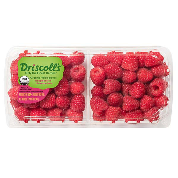 Organic Raspberries, FAMILY PACK | Wegmans