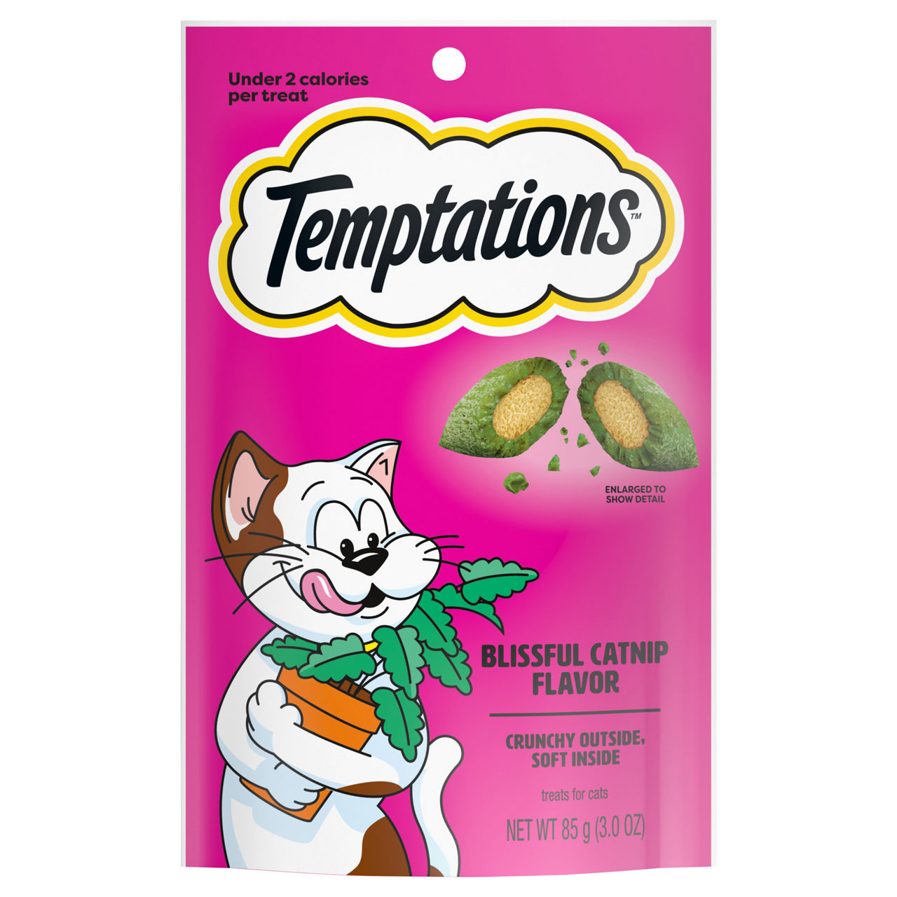 Temptations Blissful Catnip Flavor Treats for Cats | Wegmans