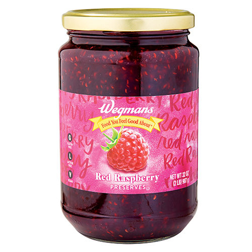 Wegmans Red Raspberry Preserves | Wegmans