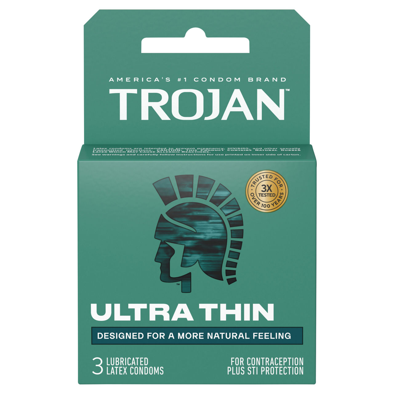 trojan bareskin raw condoms vs trojan bareskin lubricated condoms specs BareSkin™ Thin Lubricated Condoms main image 1