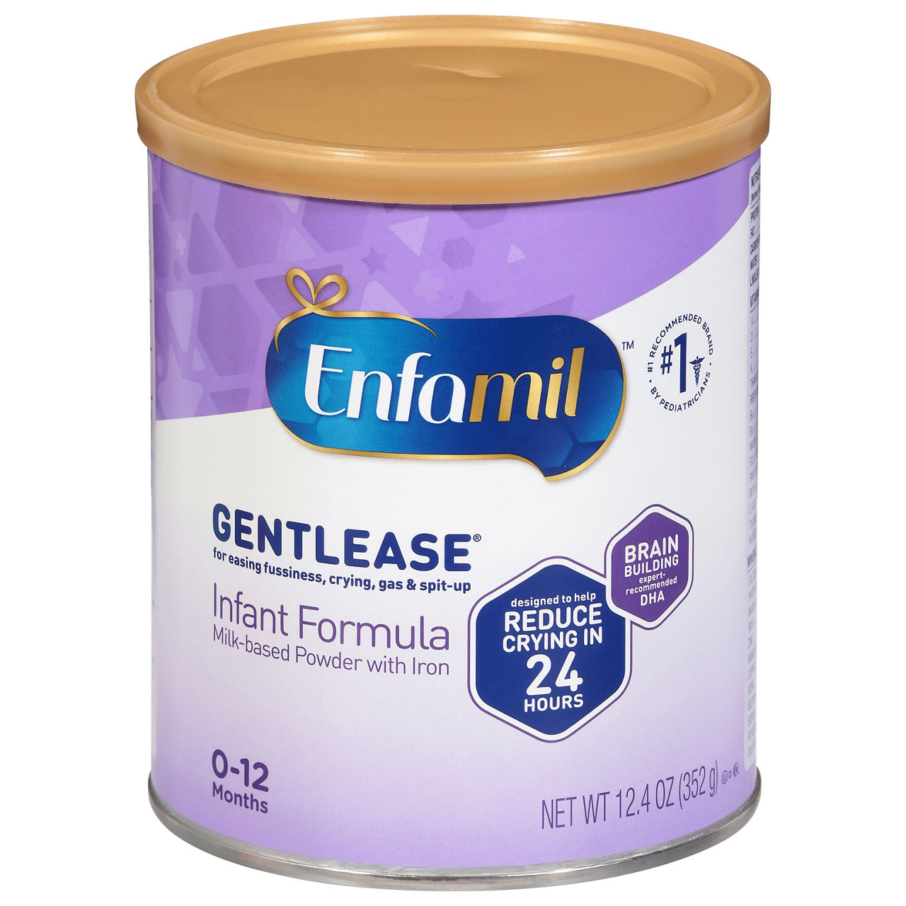 Enfamil Neuro Pro, Gentlease All in One Infant Formula, 0-12