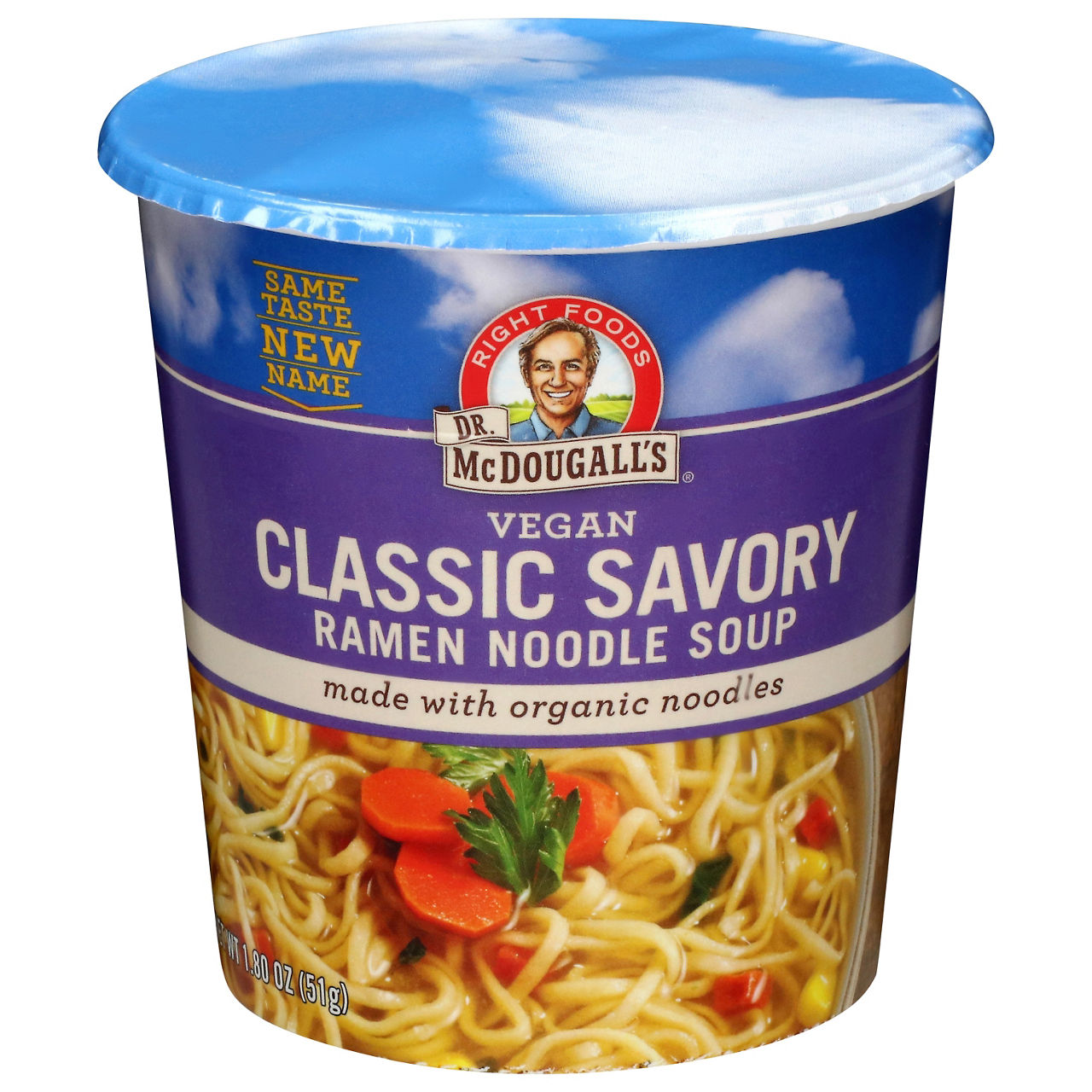 Dr. McDougall's Classic Savory Ramen Noodle Soup | Wegmans
