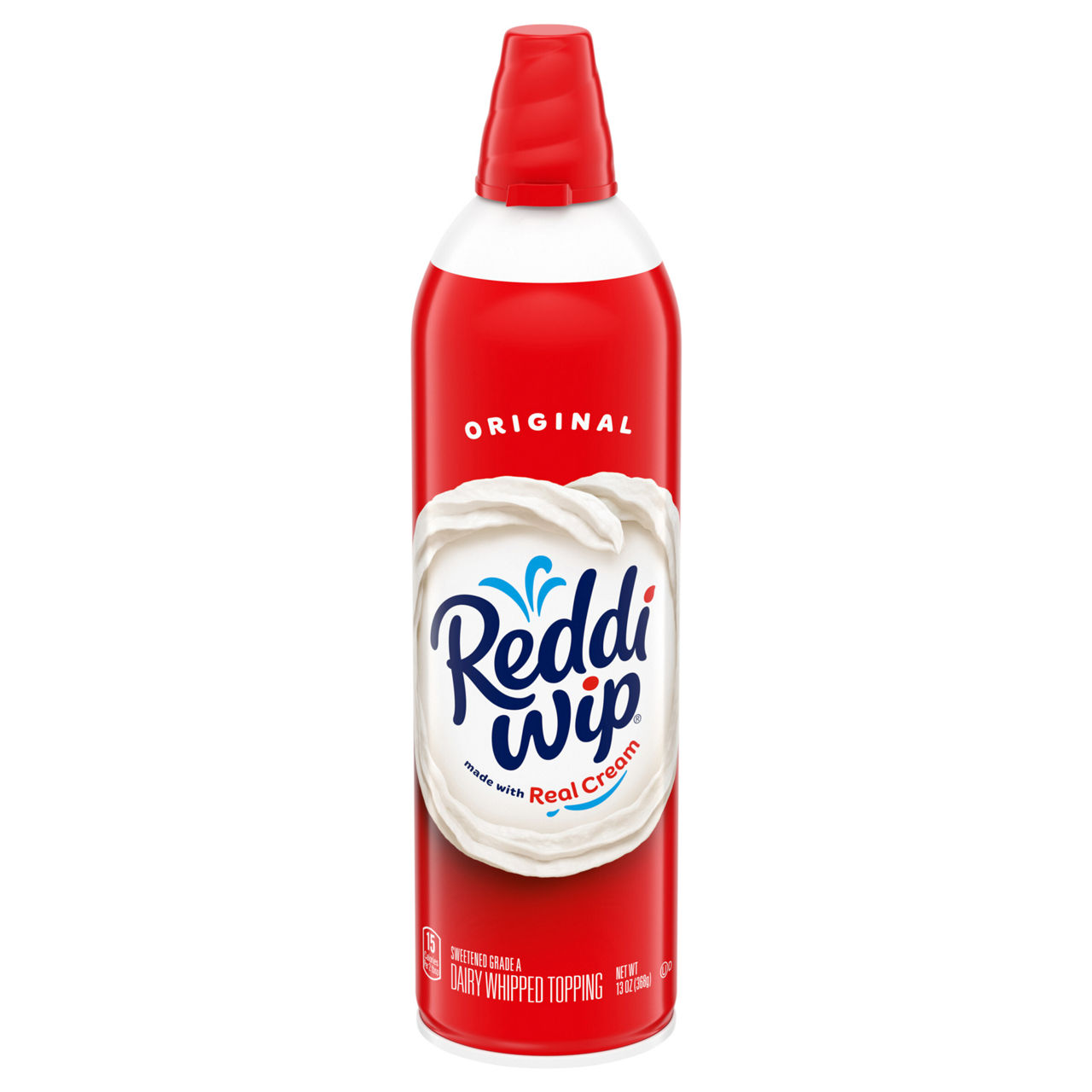 Reddi Wip Original Whipped Topping Made with Real Cream | Wegmans