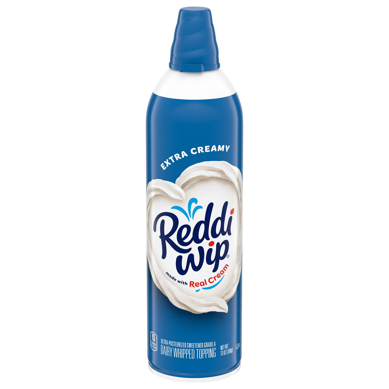 Reddi Wip Extra Creamy Whipped Topping Made with Real Cream | Wegmans