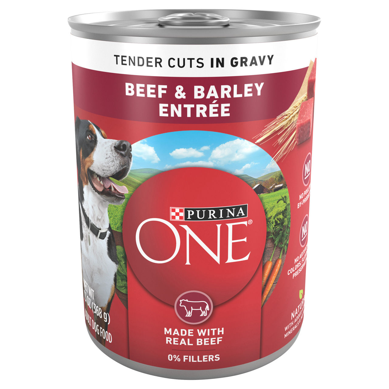 Purina One SmartBlend Dog Food, Adult, Tender Cuts in Gravy