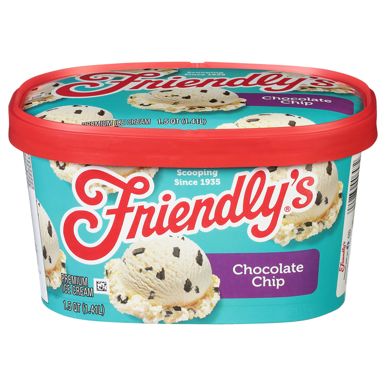 Friendly's Premium Chocolate Chip Ice Cream | Wegmans