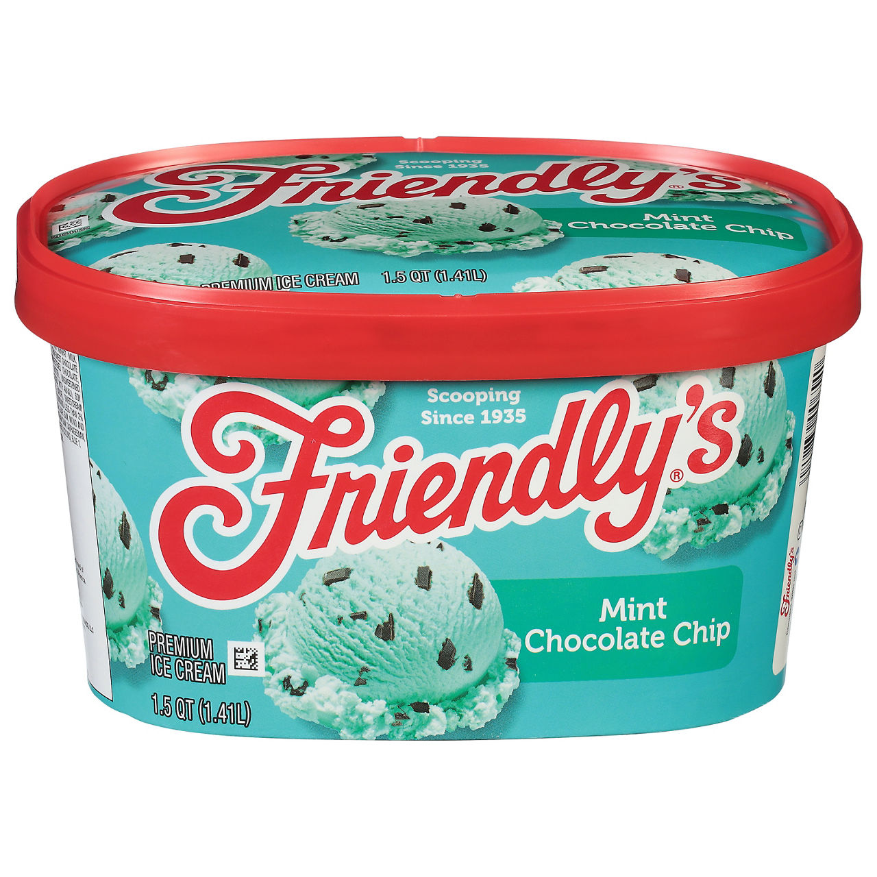 Friendly's Ice Cream, Premium, Mint Chocolate Chip | Wegmans