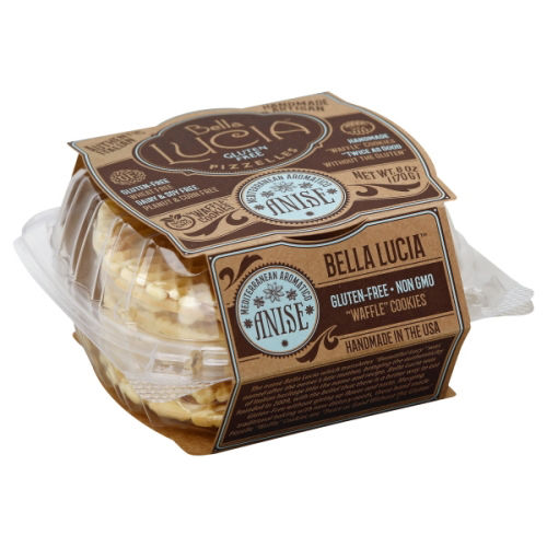 Bella Lucia Pizzelles, Gluten Free, Anise | Wegmans