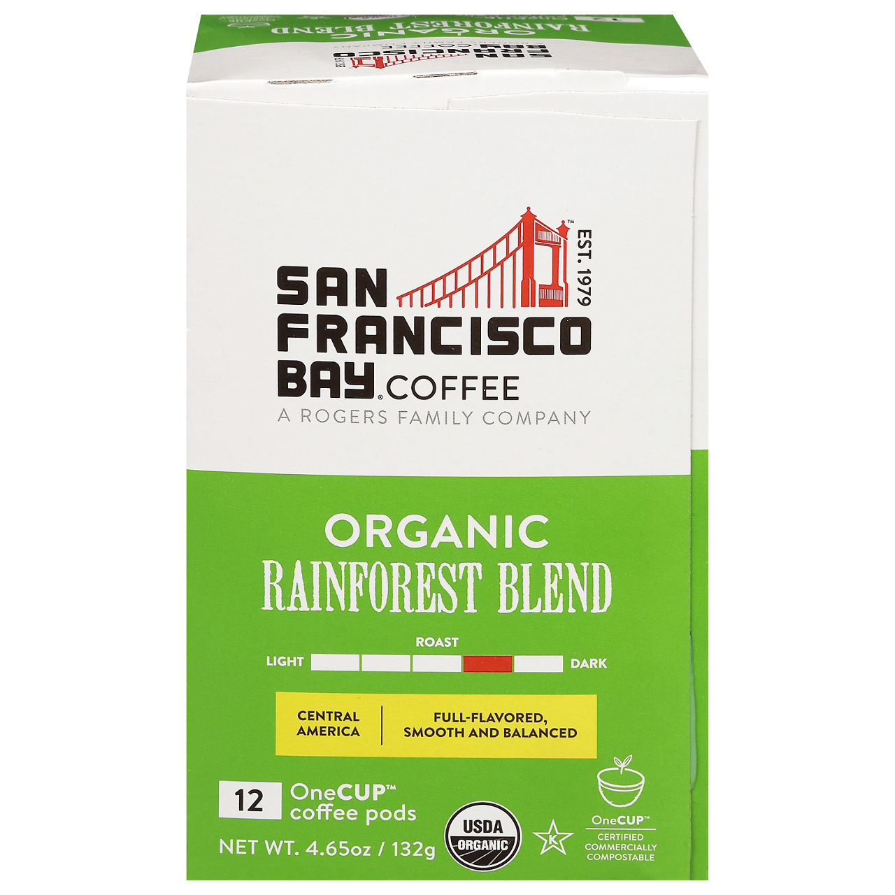 san francisco bay fog chaser coffee pods Fog Chaser OneCup Coffee Pods main image 0