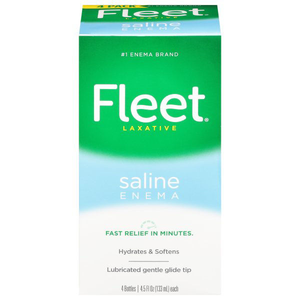 Fleet Laxative, Saline Enema | Wegmans