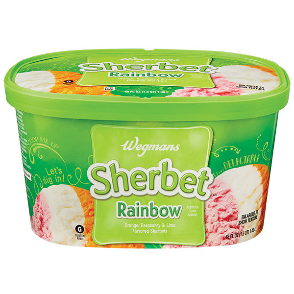 Friendly's Rainbow Sherbet | Wegmans