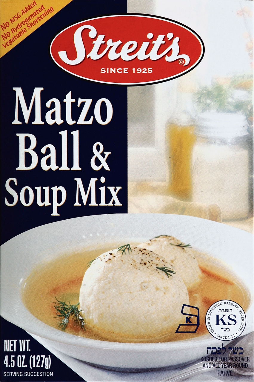 Streits Matzo Ball & Soup Mix | Wegmans