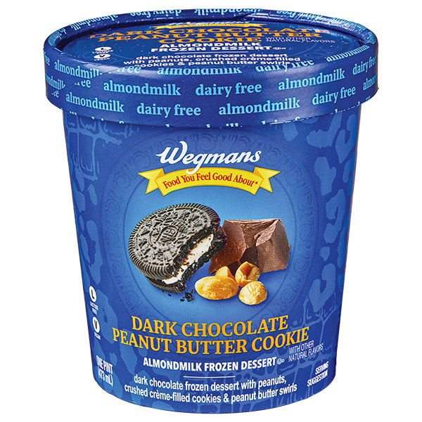 Wegmans Coffee Caramel Fudge Plant-Based Almondmilk Frozen Dessert