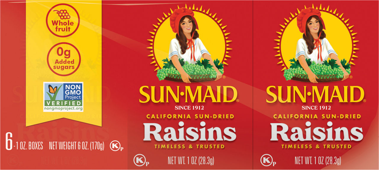 Sun-Maid Vanilla Yogurt Covered Raisins | Wegmans
