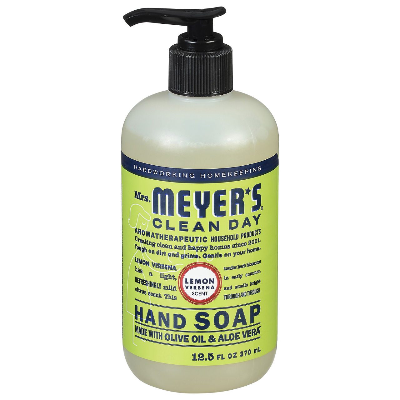 Mrs. Meyer's Clean Day Hand Soap, Lemon Verbena Scent | Wegmans