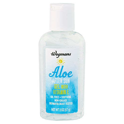Wegmans Aloe After Sun Gel with Vitamin E | Wegmans