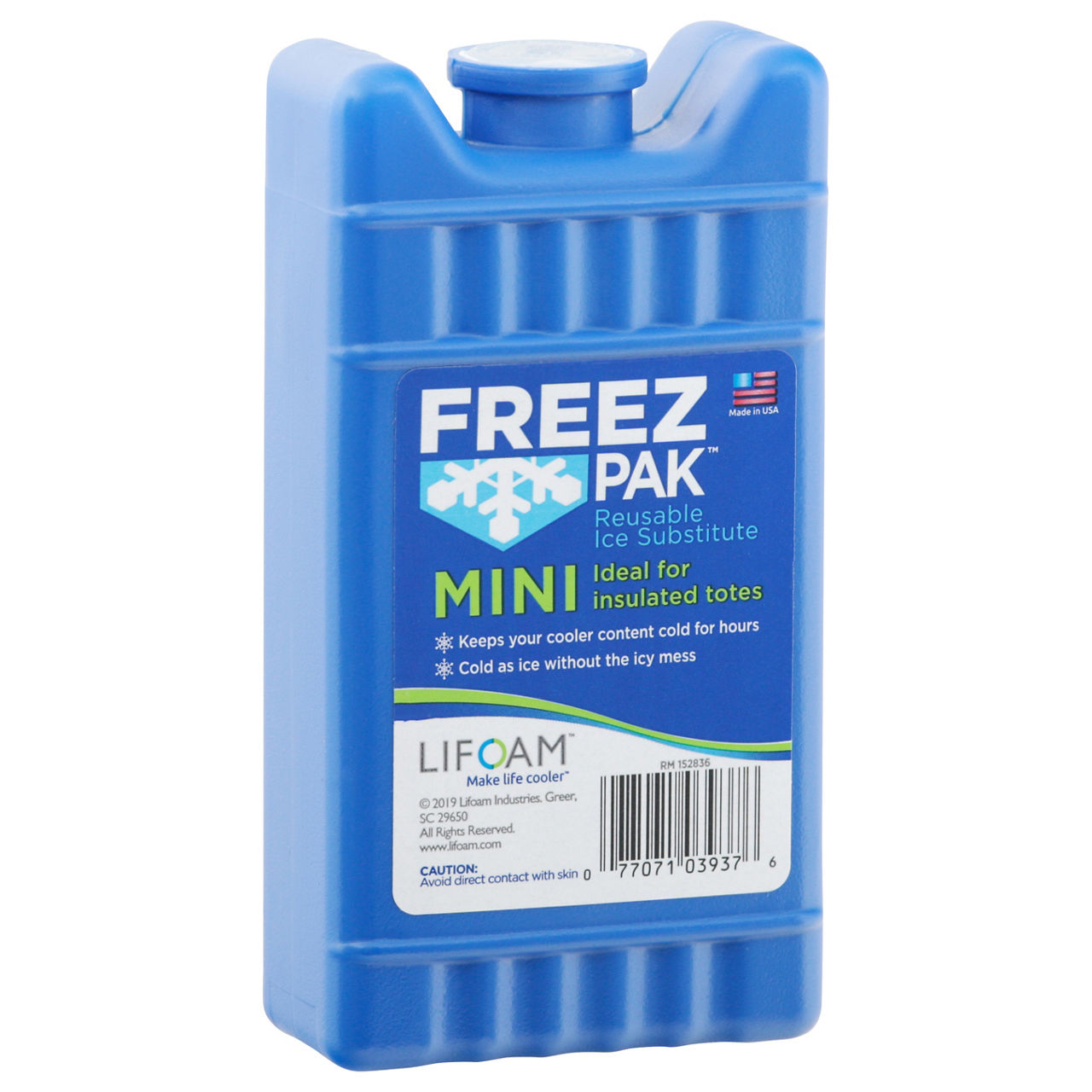 Freez Pak Ice Substitute, Reusable, Mini | Wegmans