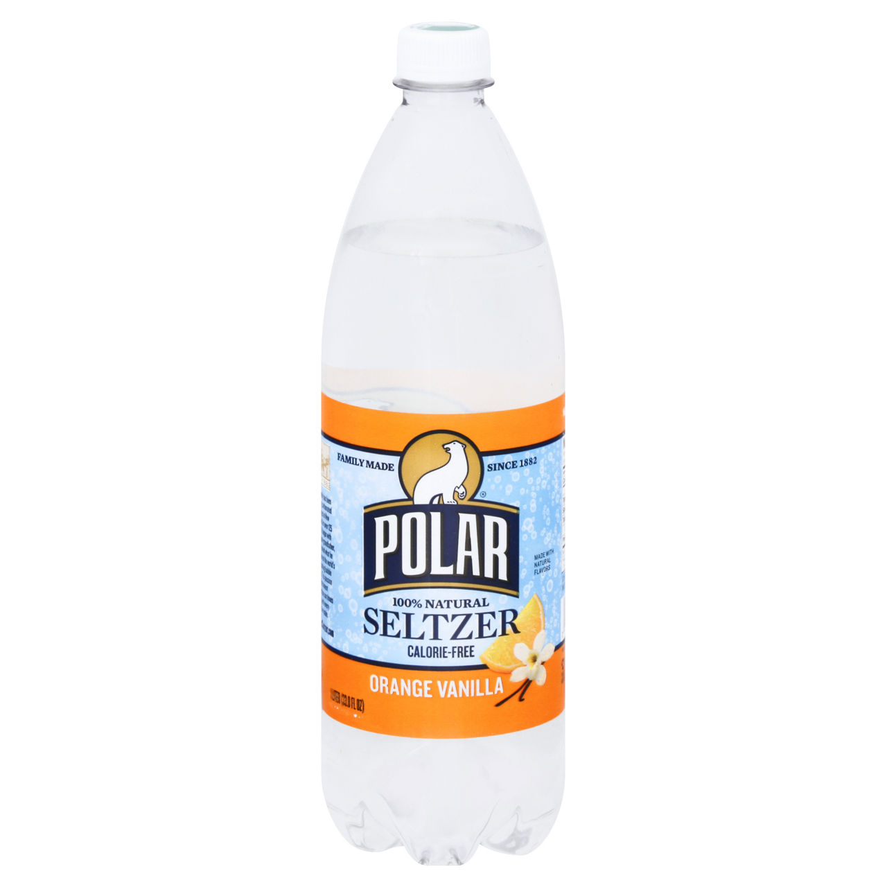 Polar Seltzer, Orange Vanilla | Wegmans