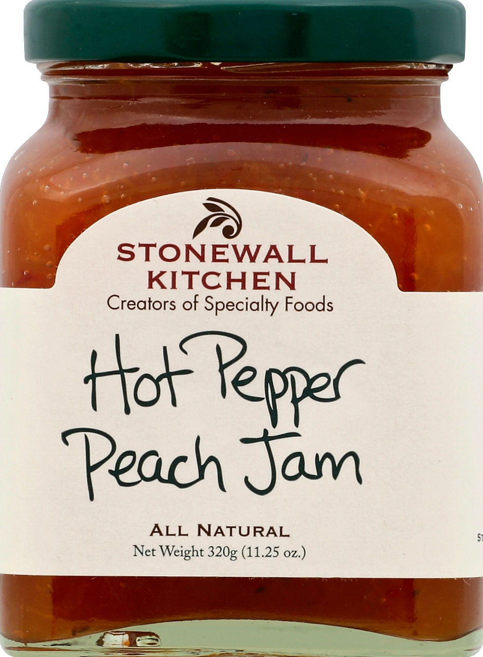 Stonewall Kitchen Jam, Hot Pepper Peach | Wegmans