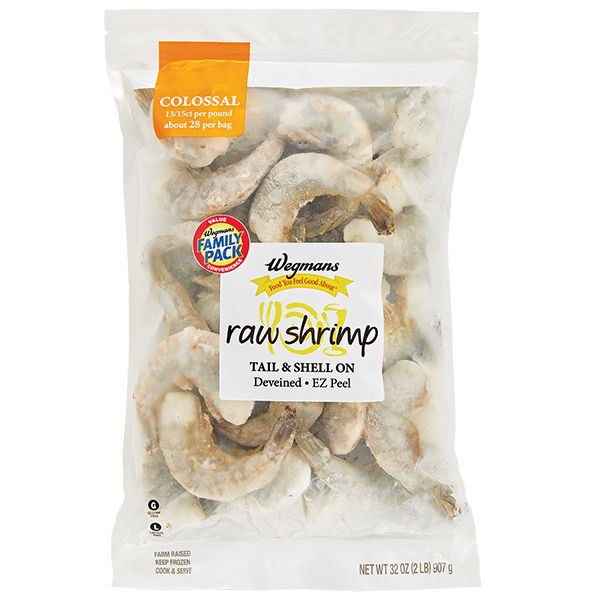 Florida Premier Key West Pink Shrimp 21/-35 EZ-Peel | Wegmans