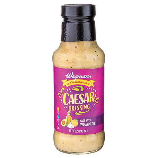 Wegmans Dressing, Caesar, Made with Avocado Oil | Wegmans