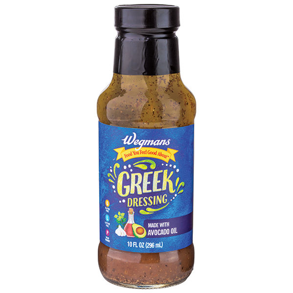 Wegmans Dressing, Greek, Made with Avocado Oil | Wegmans