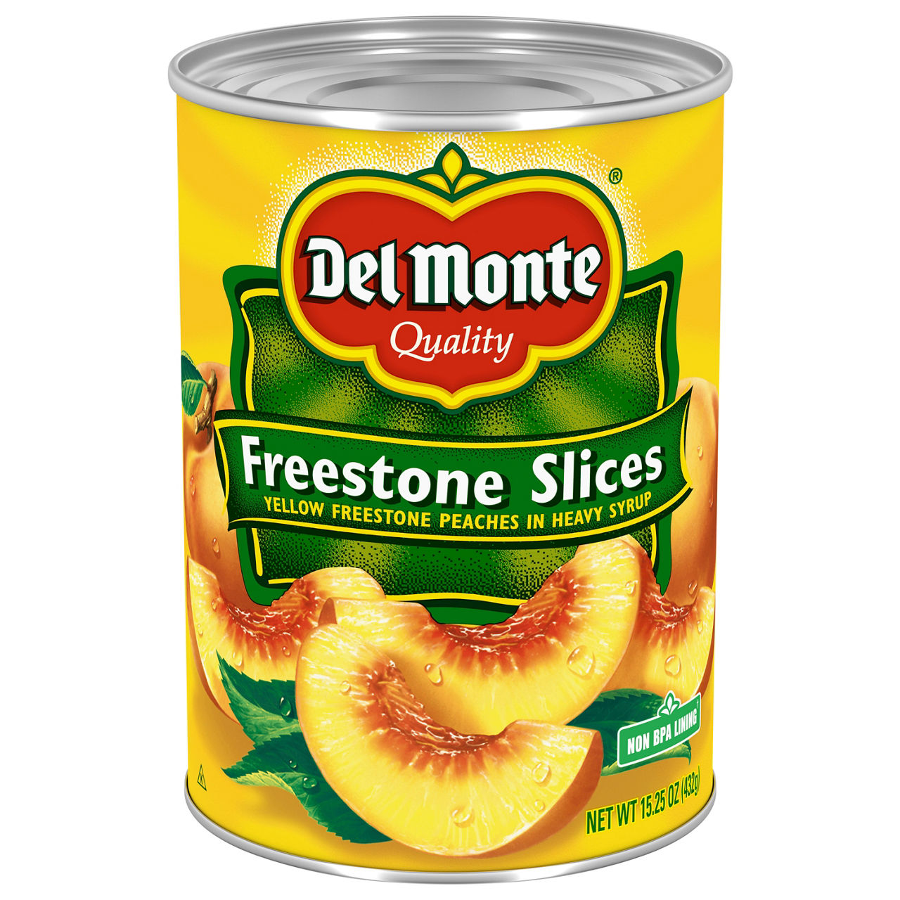 Del Monte Freestone Slices Peaches | Wegmans