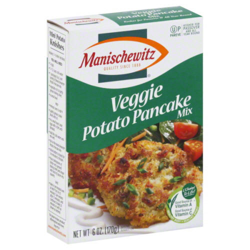 Manischewitz Pancake Mix, Potato, Veggie | Wegmans