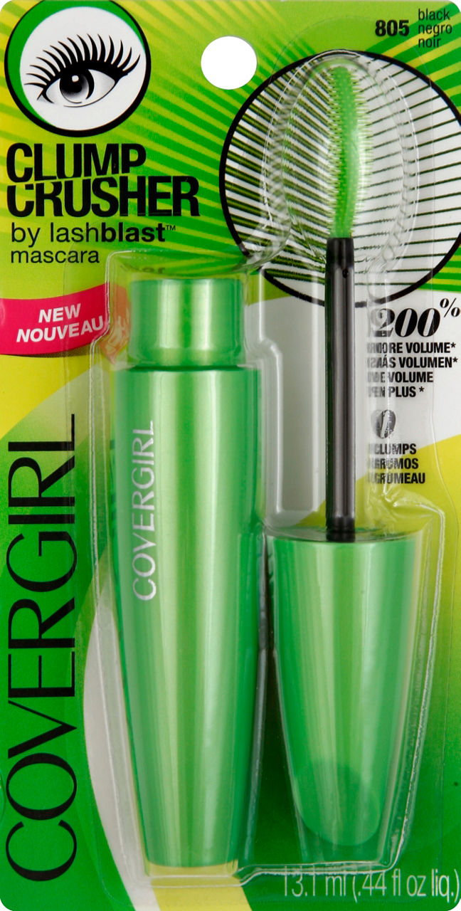 CoverGirl Clump Crusher By Lashblast Mascara, Black 805 | Wegmans