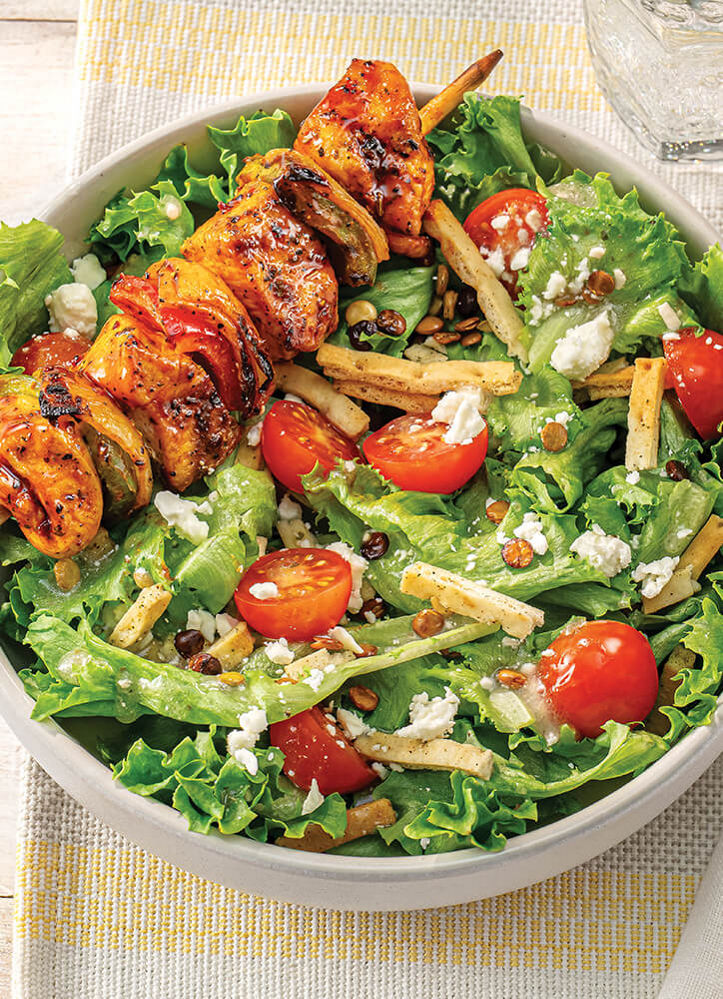 Sheet pan meal