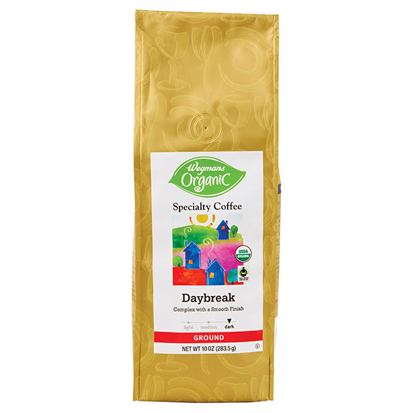 wegmans organic coffee