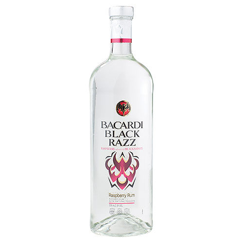 Bacardi Black Razz Rum | Wegmans