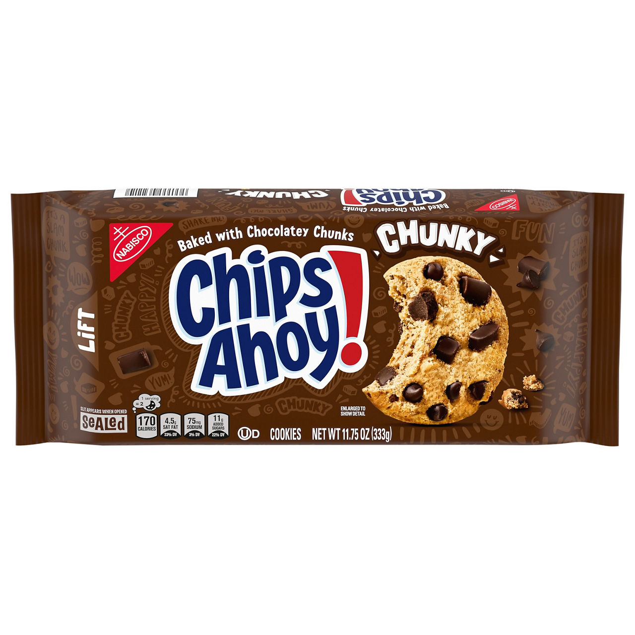 まんちめしalways サイズS Chips Ahoy! Chunky Cookies | Wegmans