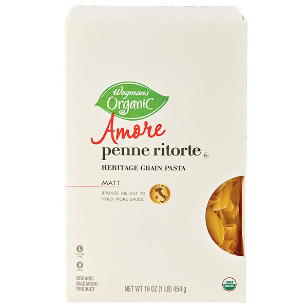 職人魂　ホンダ　４１３　アルデンヌグリーンマイカ　５００ｇ Wegmans Organic Amore Matt Penne Ritorte Heritage Grain Pasta