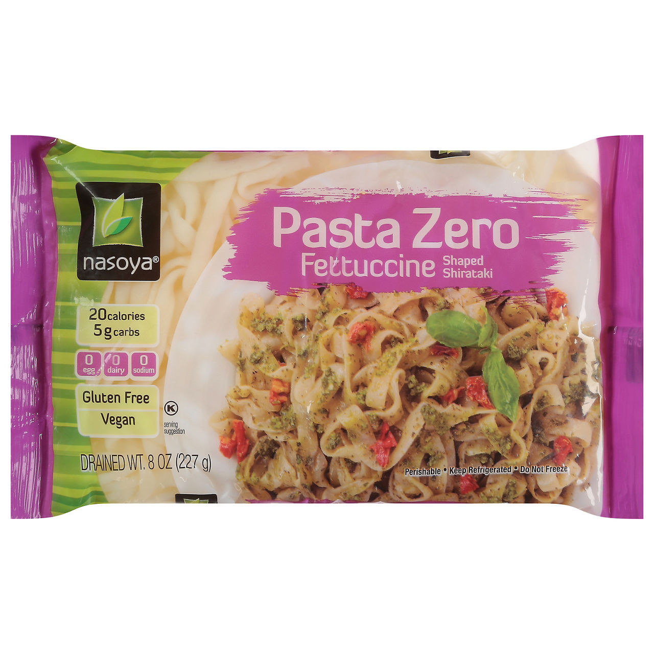 Nasoya Pasta Zero Pasta, Fettuccine | Wegmans