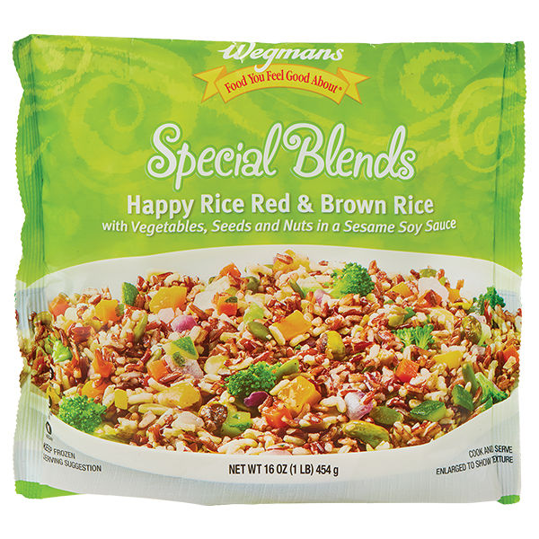 Wegmans Special Blends Happy Rice Red and Brown Rice | Wegmans