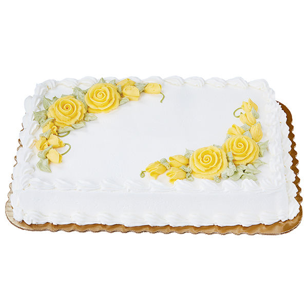 【gâteau blancさま専用ページ】 Wegmans 1/4 Sheet Chocolate Cake with Buttercreme: Made With No