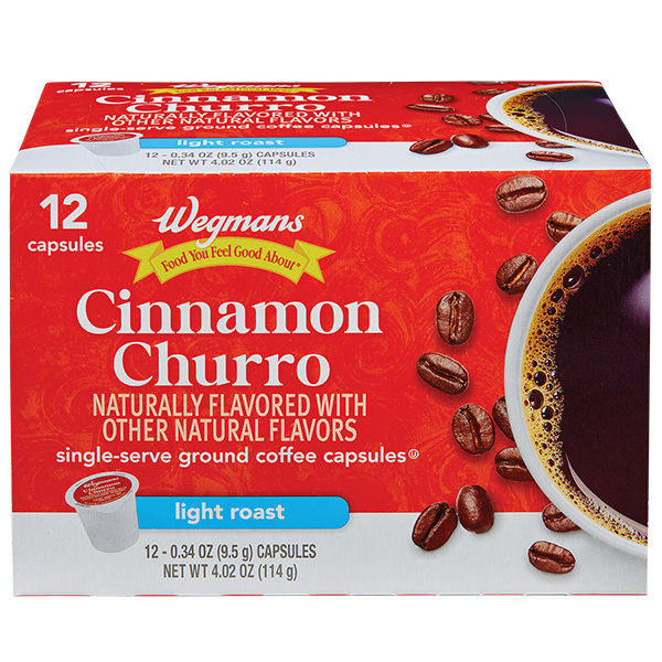 Wegmans Cinnamon Churro Coffee Capsules, FAMILY PACK | Wegmans