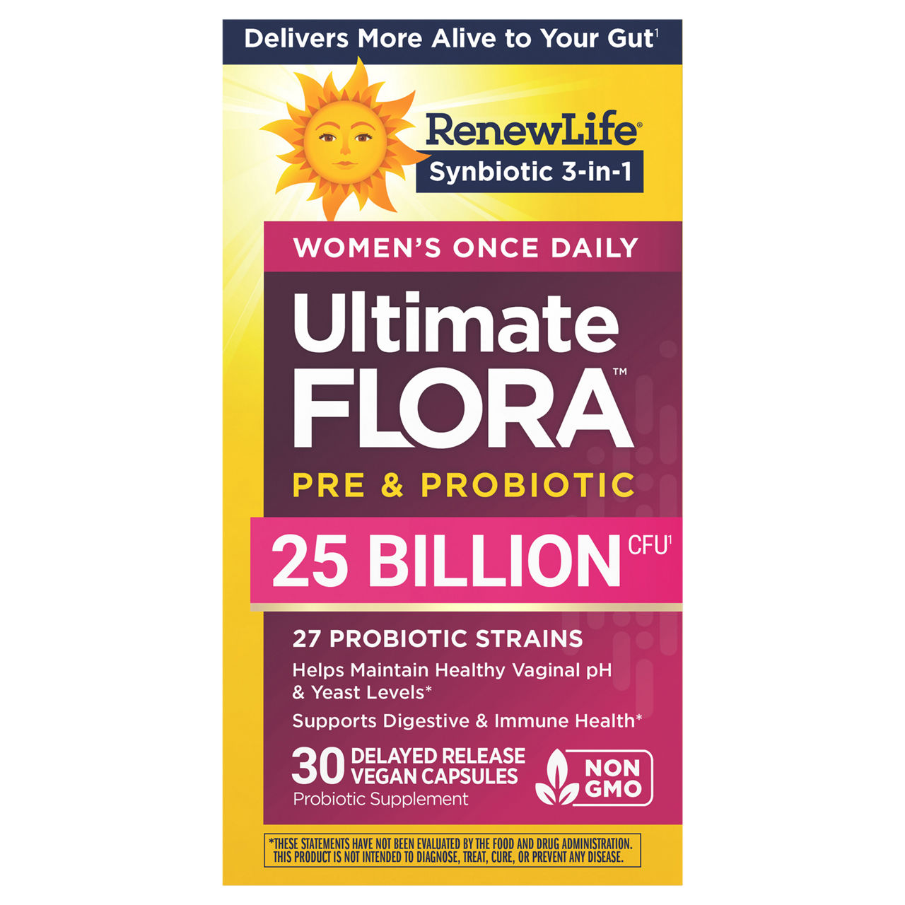 Renew Life Ultimate Flora Capsules Extra Care Probiotic | Wegmans