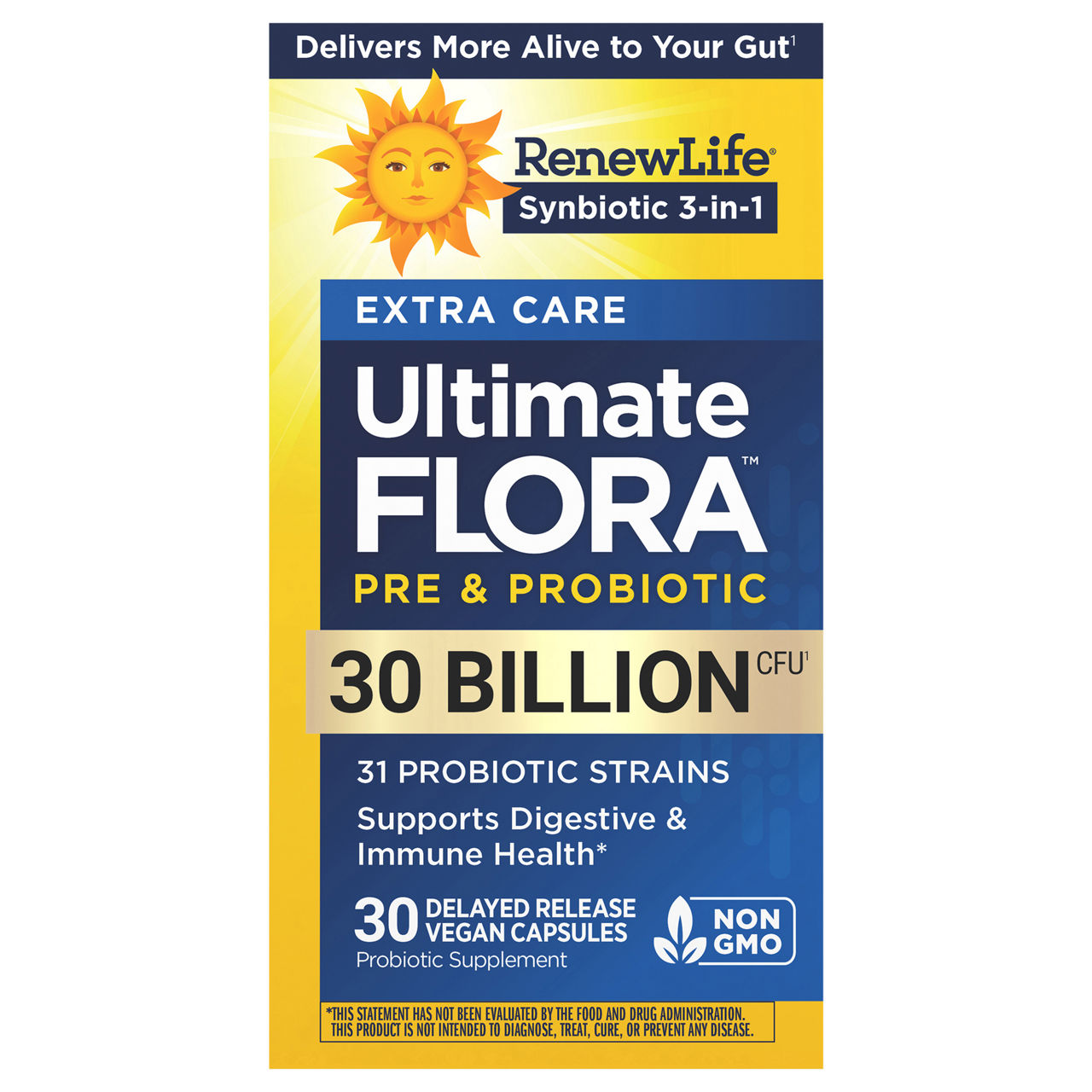 Renew Life Ultimate Flora Capsules Extra Care Probiotic | Wegmans