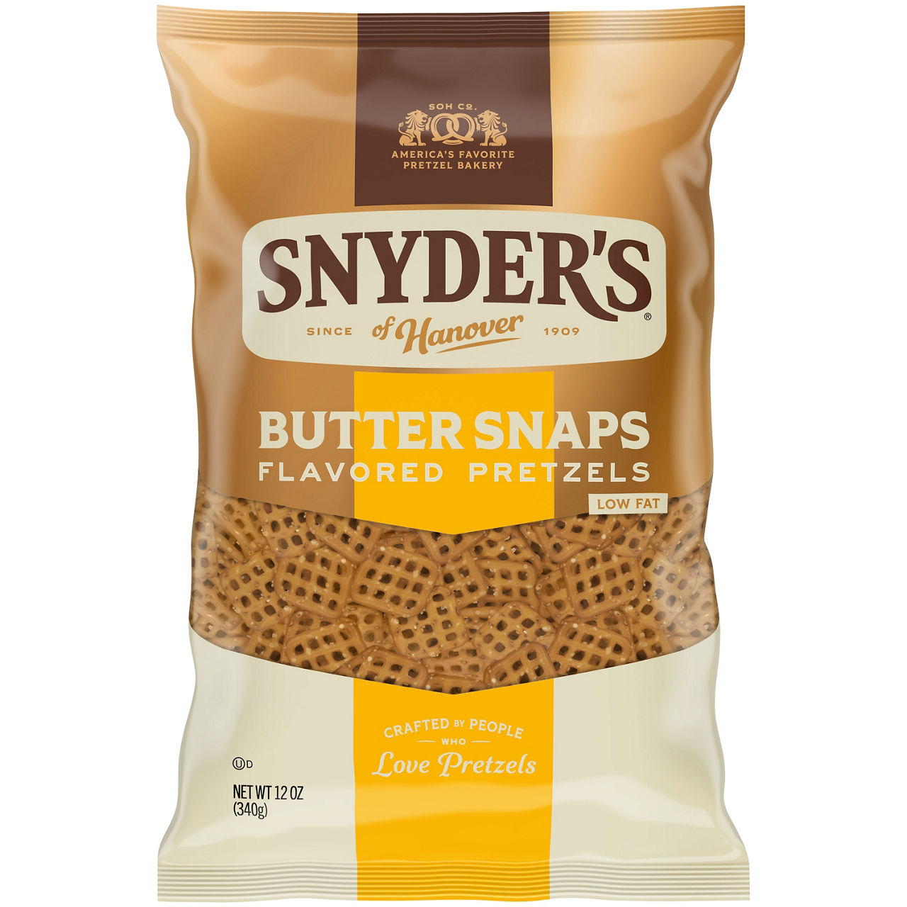 Snyder's of Hanover Sourdough Nibblers Pretzels | Wegmans